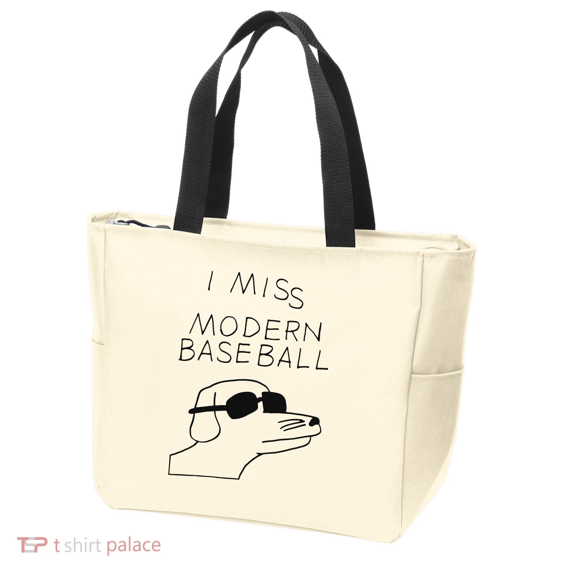 I Miss Modern Baseball Tote Bag