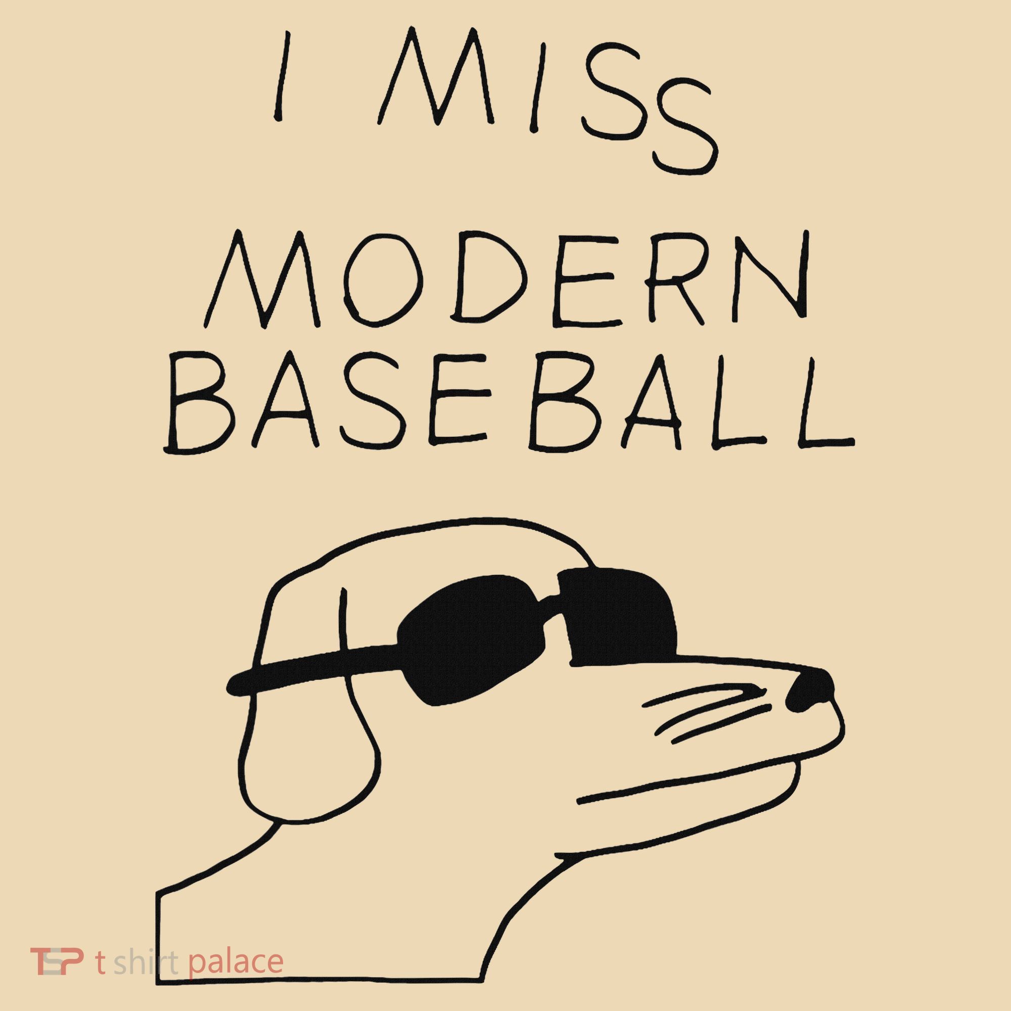 I Miss Modern Baseball Tote Bag