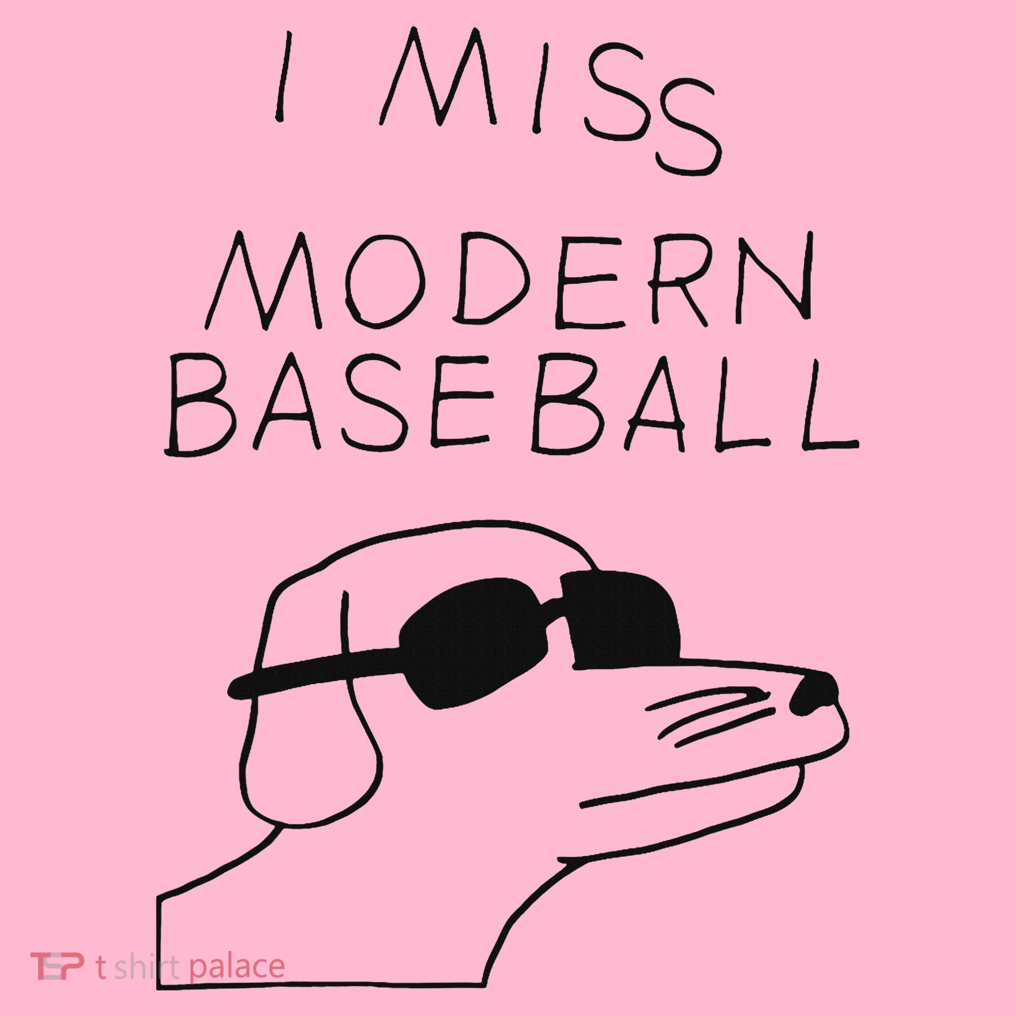 I Miss Modern Baseball Coaster