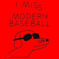 I Miss Modern Baseball Santa Hat thumb 1