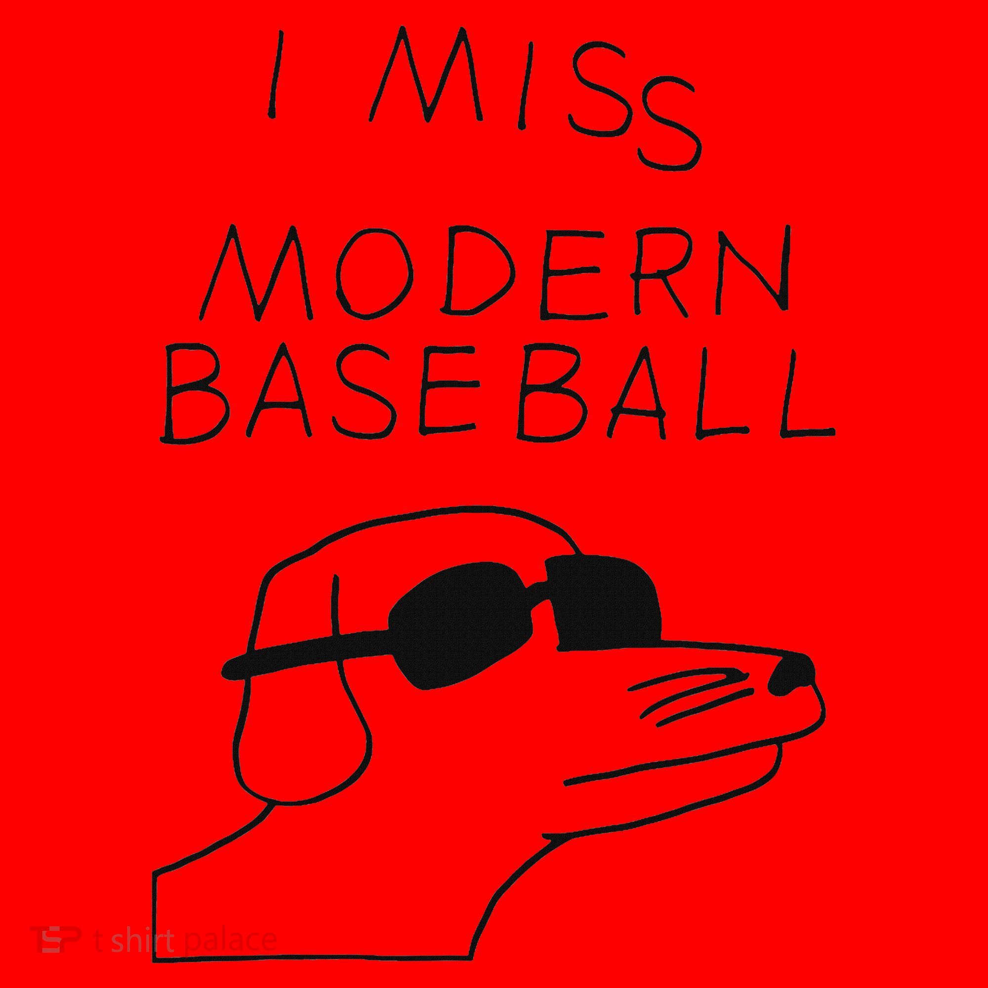 I Miss Modern Baseball Santa Hat