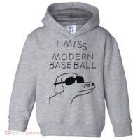 I Miss Modern Baseball Toddler Hoodie thumb 0