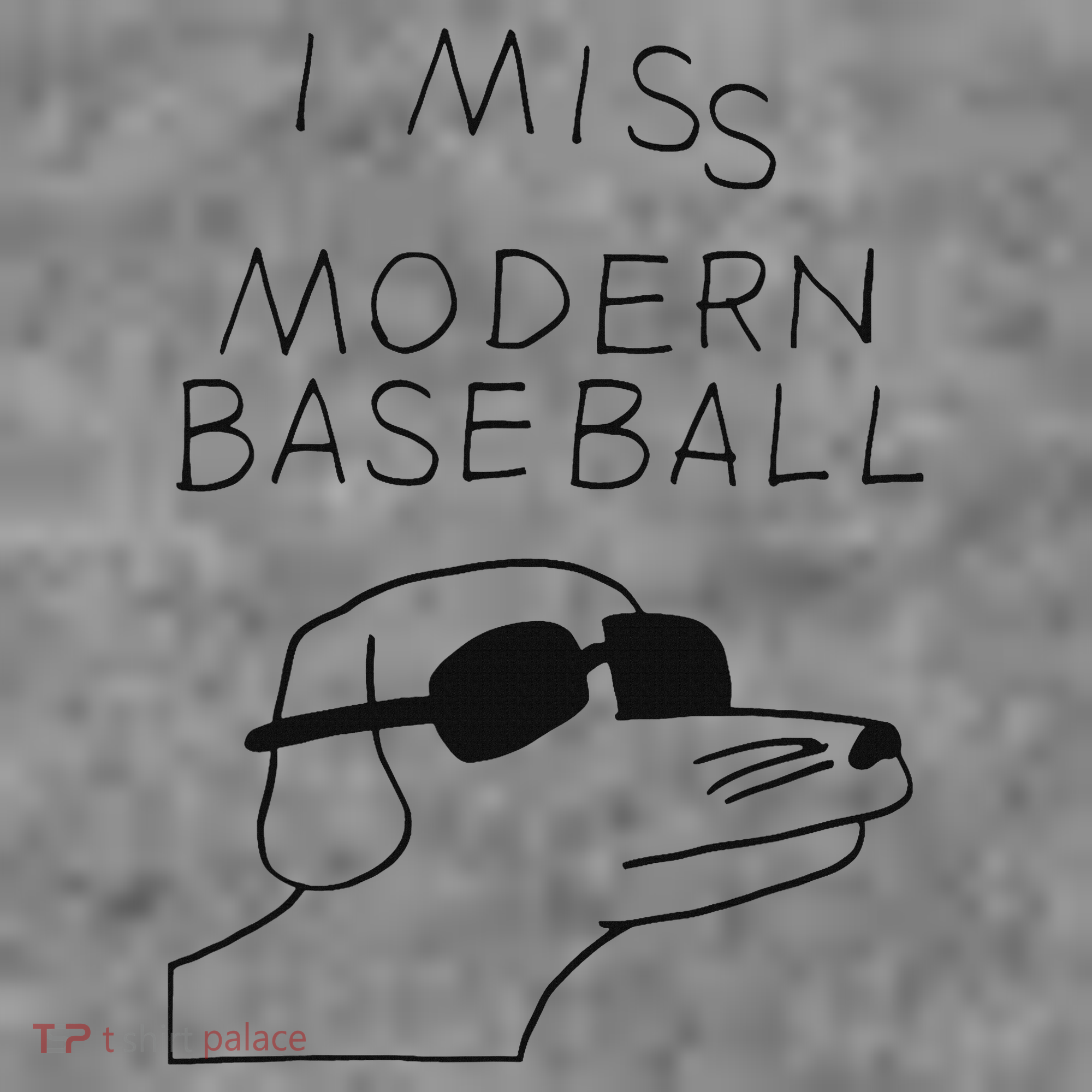I Miss Modern Baseball Toddler Hoodie