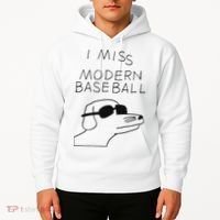 I Miss Modern Baseball Hoodie thumb 2
