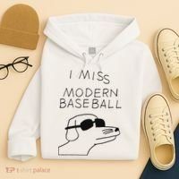I Miss Modern Baseball Hoodie thumb 4