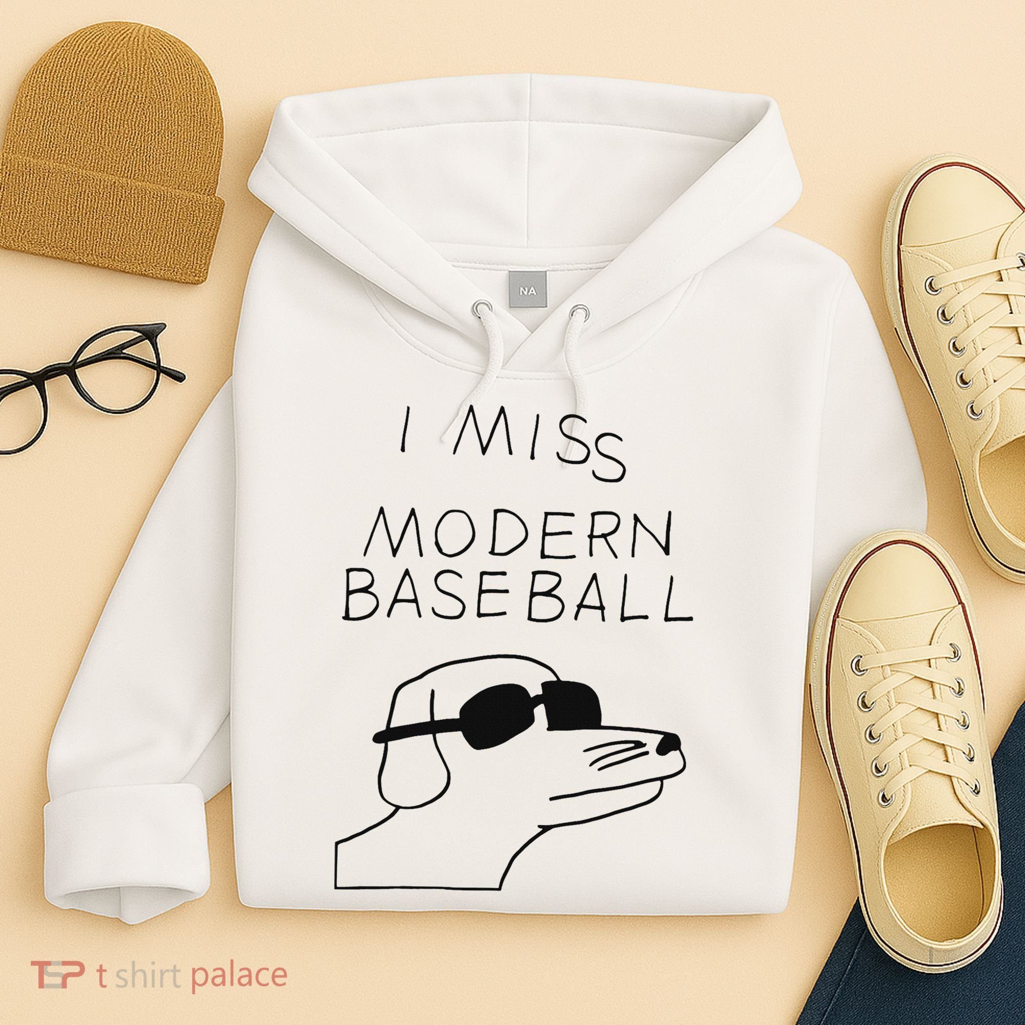 I Miss Modern Baseball Hoodie