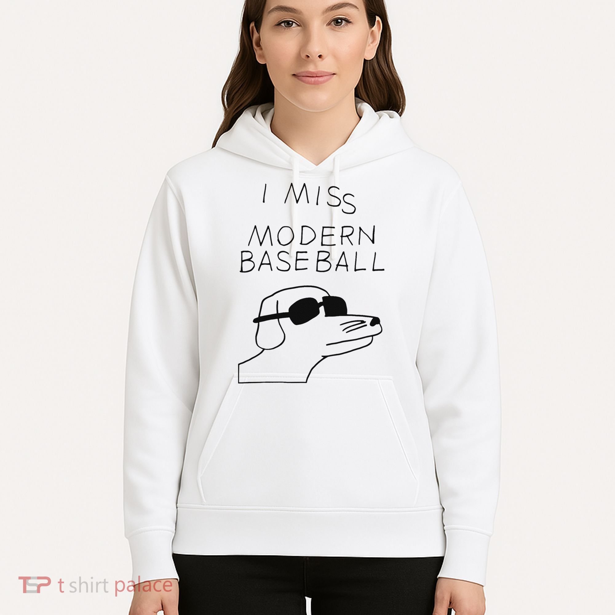 I Miss Modern Baseball Hoodie