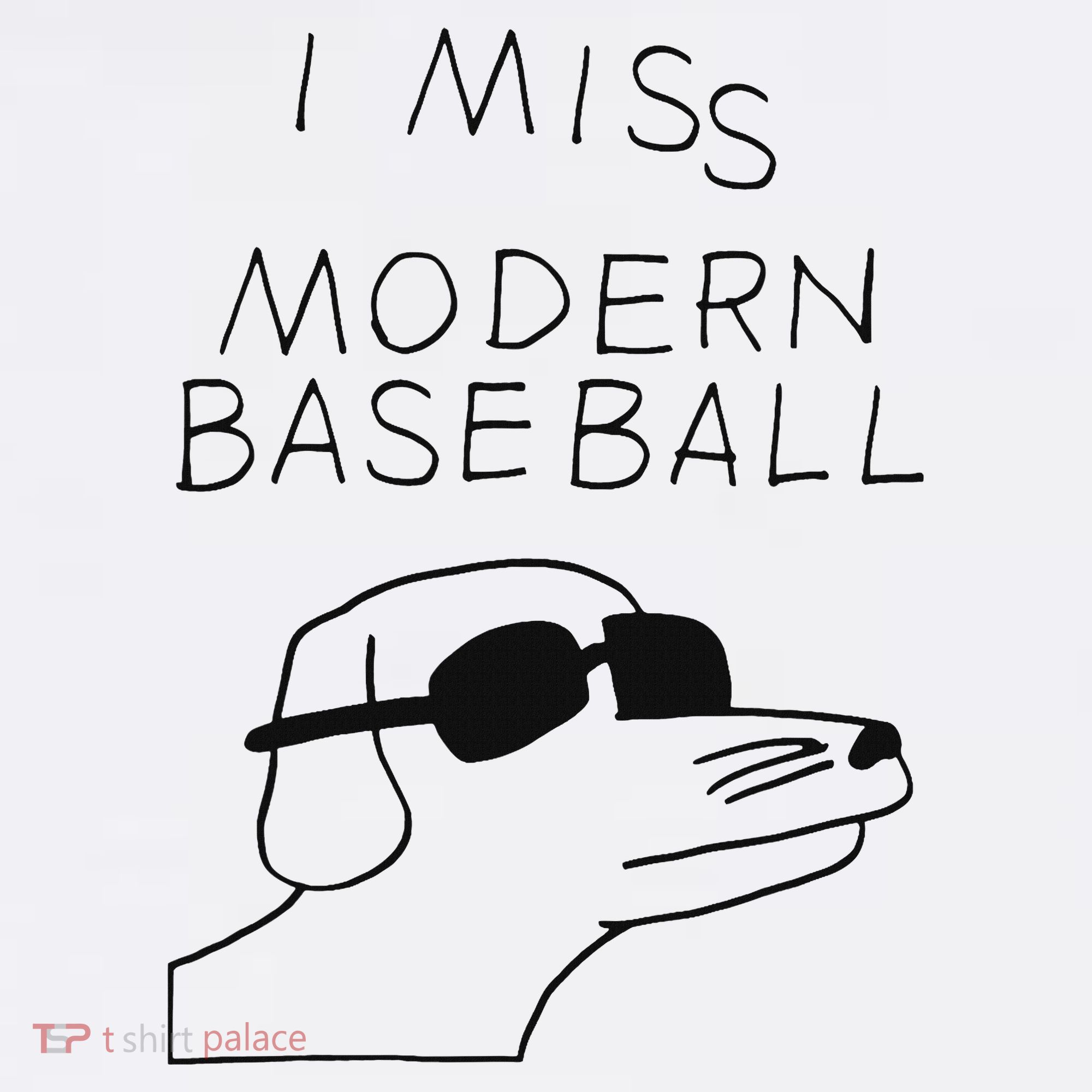 I Miss Modern Baseball Hoodie