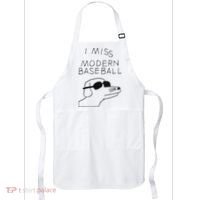 I Miss Modern Baseball Apron thumb 0