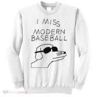 I Miss Modern Baseball Sweatshirt thumb 0