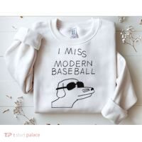 I Miss Modern Baseball Sweatshirt thumb 2