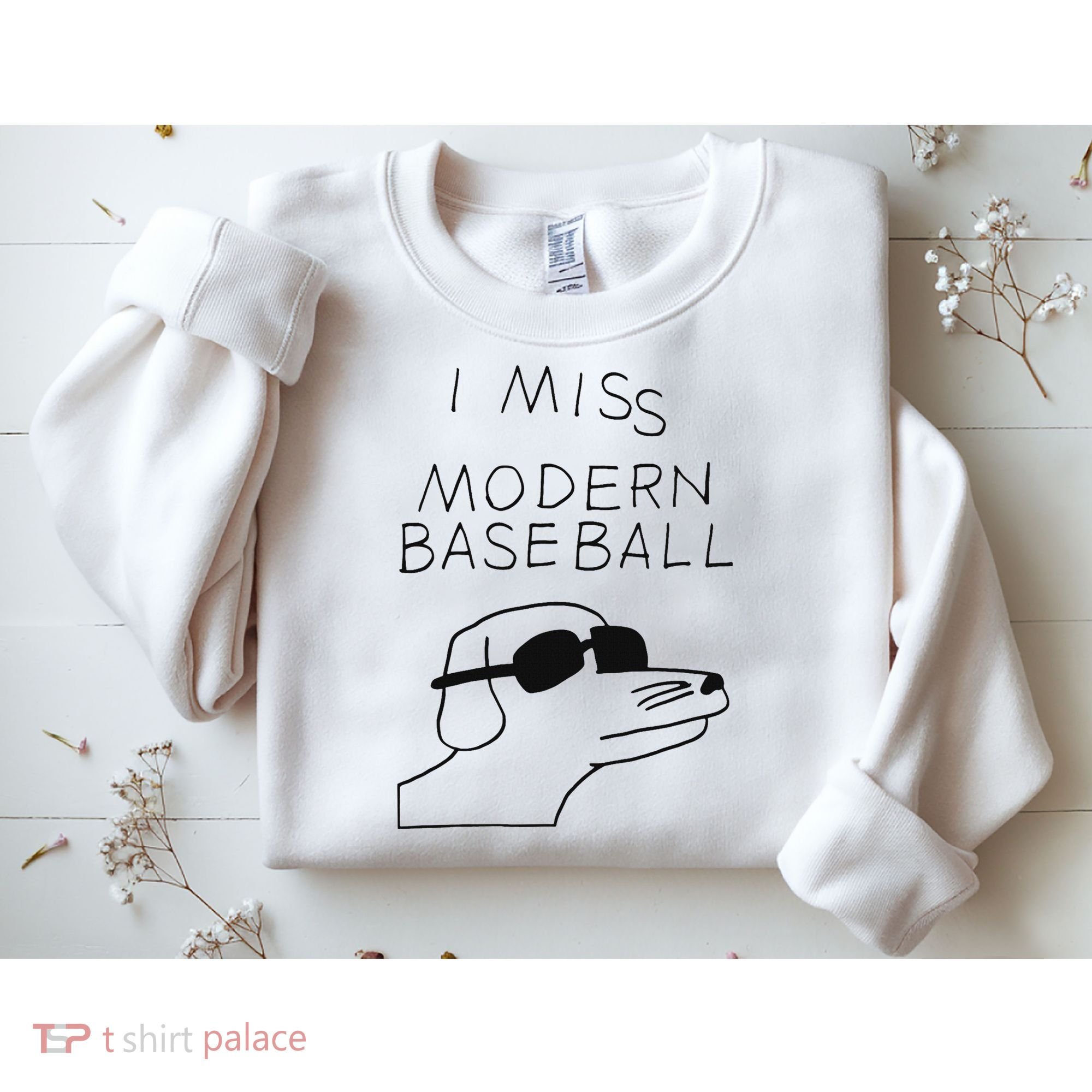 I Miss Modern Baseball Sweatshirt
