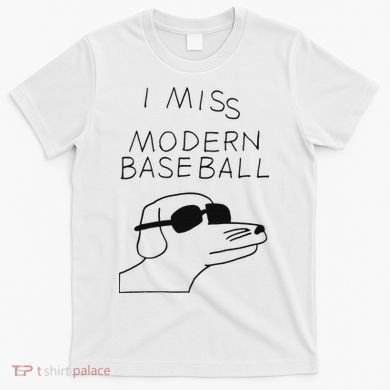 I Miss Modern Baseball T-Shirt