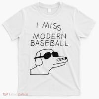 I Miss Modern Baseball T-Shirt thumb 0