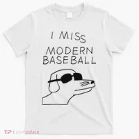 I Miss Modern Baseball T-Shirt thumb 0