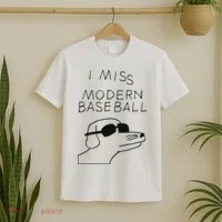 I Miss Modern Baseball T-Shirt thumb 2