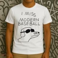 I Miss Modern Baseball T-Shirt thumb 3
