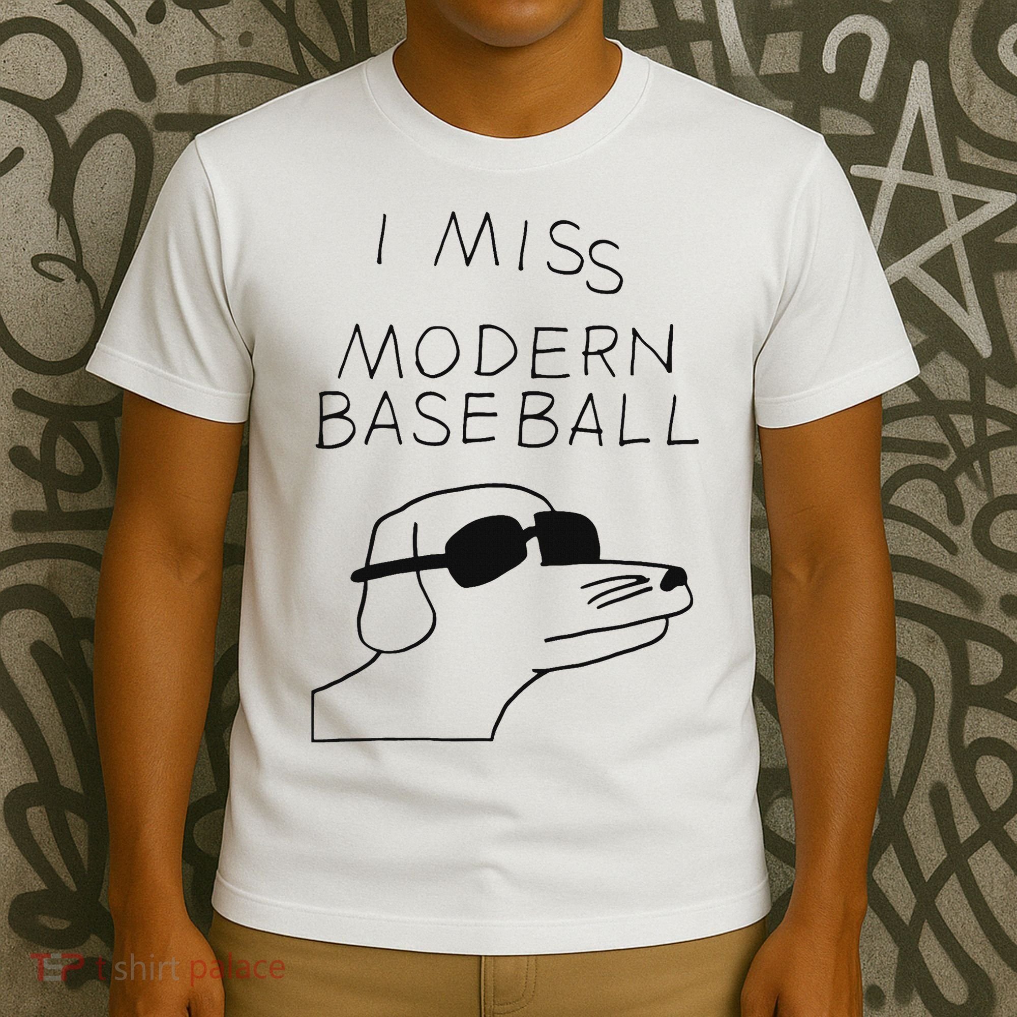 I Miss Modern Baseball T-Shirt