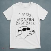 I Miss Modern Baseball T-Shirt thumb 5
