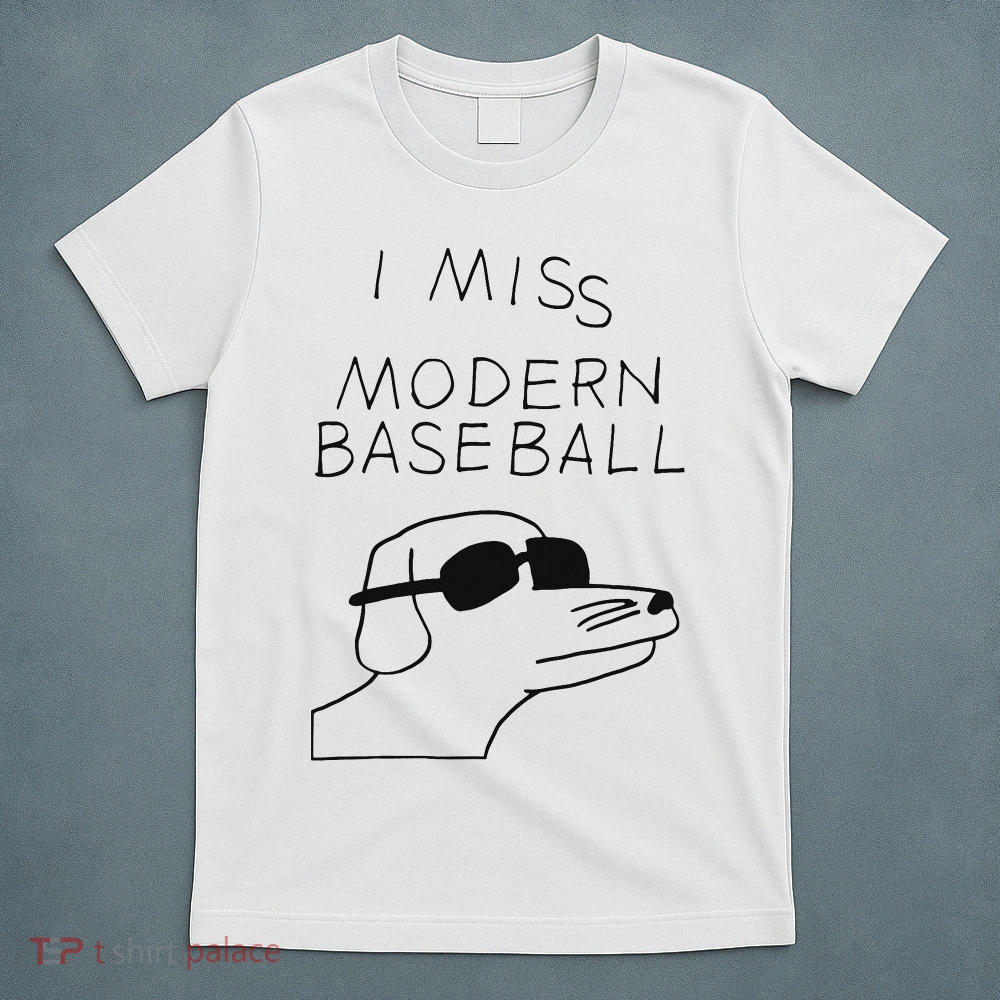 I Miss Modern Baseball T-Shirt