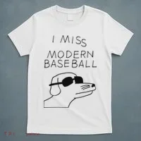 I Miss Modern Baseball T-Shirt thumb 5