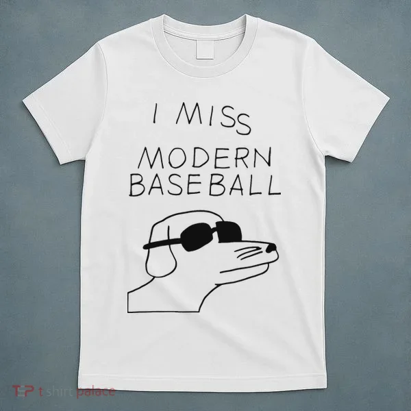 I Miss Modern Baseball T-Shirt