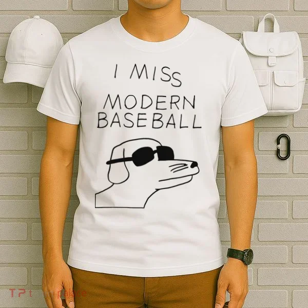I Miss Modern Baseball T-Shirt