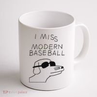 I Miss Modern Baseball Coffee Mug thumb 1