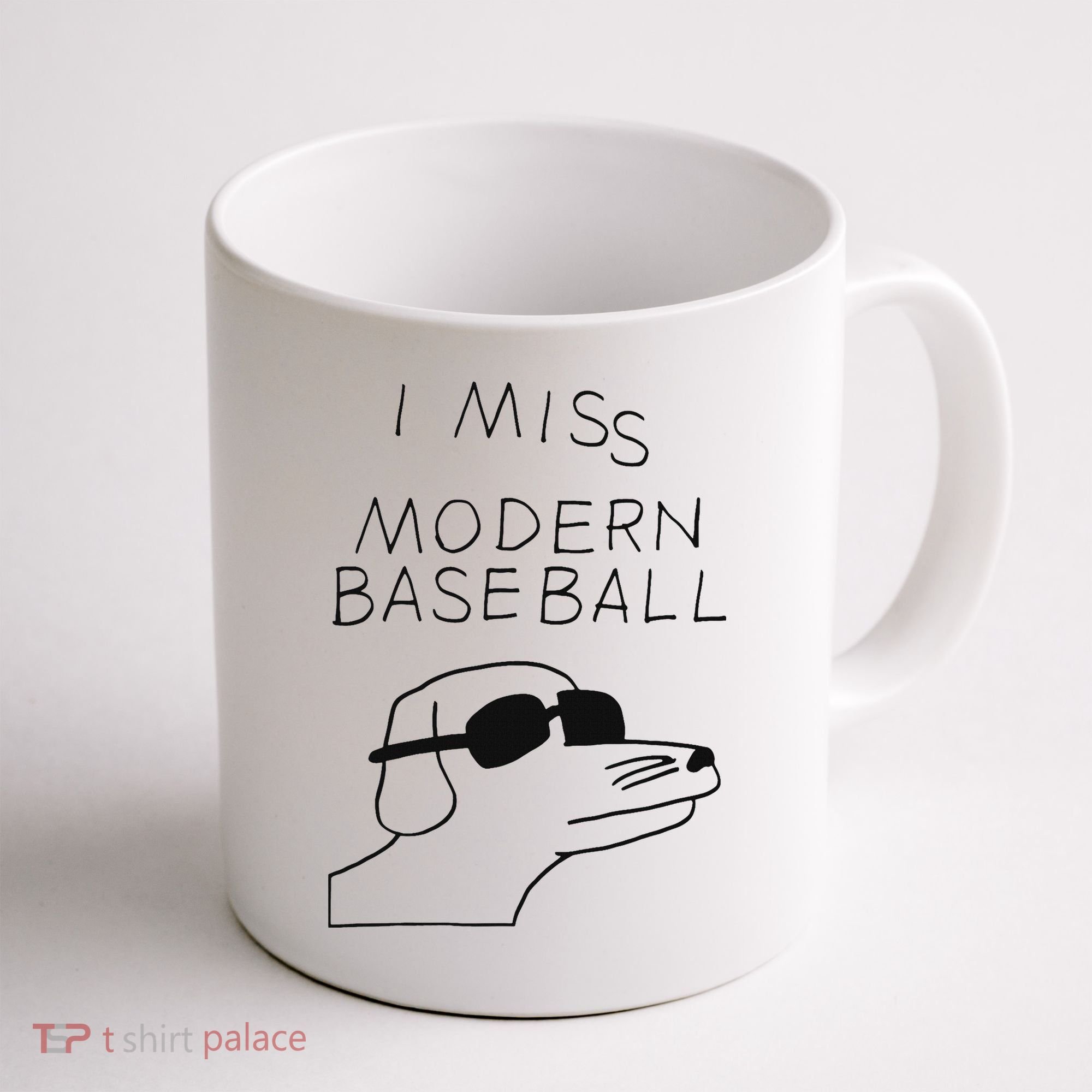 I Miss Modern Baseball Coffee Mug