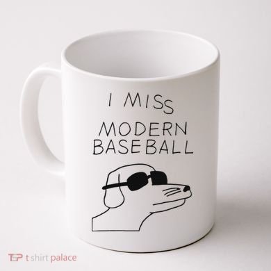 I Miss Modern Baseball Coffee Mug