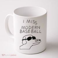 I Miss Modern Baseball Coffee Mug thumb 0
