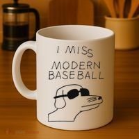 I Miss Modern Baseball Coffee Mug thumb 4