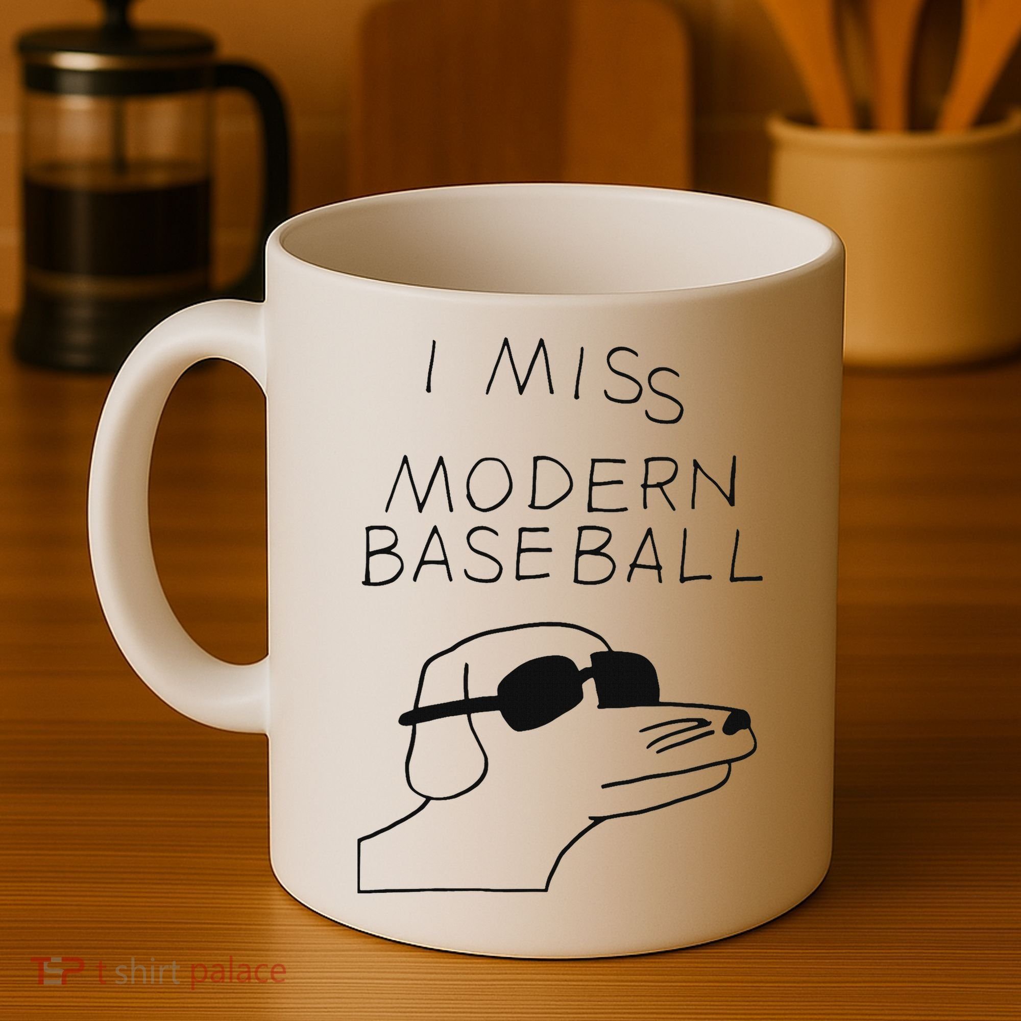 I Miss Modern Baseball Coffee Mug