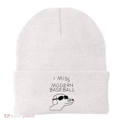 I Miss Modern Baseball Beanie