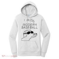 I Miss Modern Baseball Women's Hoodie thumb 0