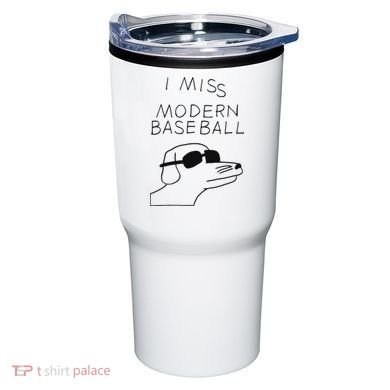 I Miss Modern Baseball Tumbler