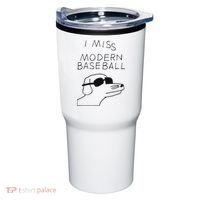 I Miss Modern Baseball Tumbler thumb 0