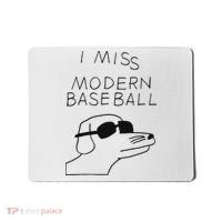 I Miss Modern Baseball Mousepad thumb 0