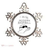 I Miss Modern Baseball Ornament thumb 0