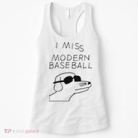 I Miss Modern Baseball Women's Tank Top thumb 0