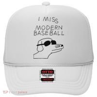 I Miss Modern Baseball Hat thumb 0