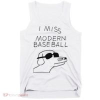 I Miss Modern Baseball Tank Top thumb 0