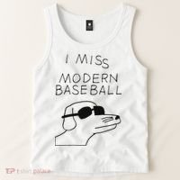 I Miss Modern Baseball Tank Top thumb 2