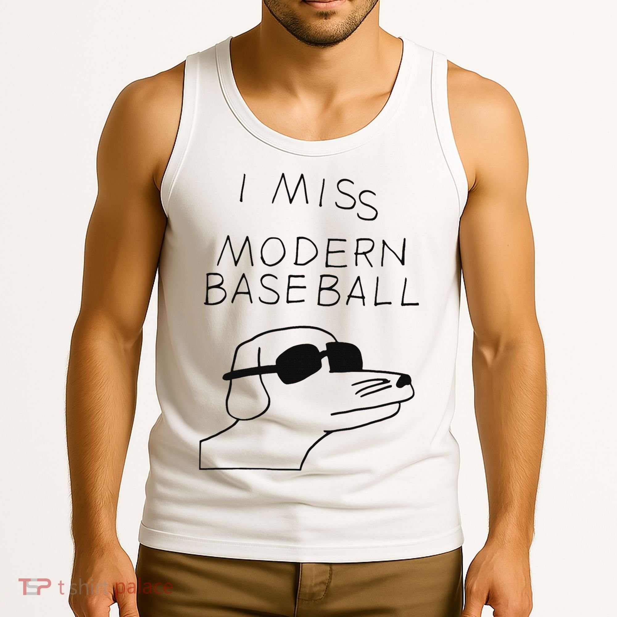 I Miss Modern Baseball Tank Top