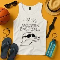 I Miss Modern Baseball Tank Top thumb 4