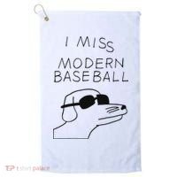 I Miss Modern Baseball Golf Towel thumb 0