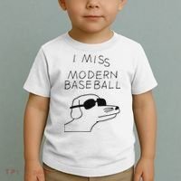 I Miss Modern Baseball Toddler T-Shirt thumb 2