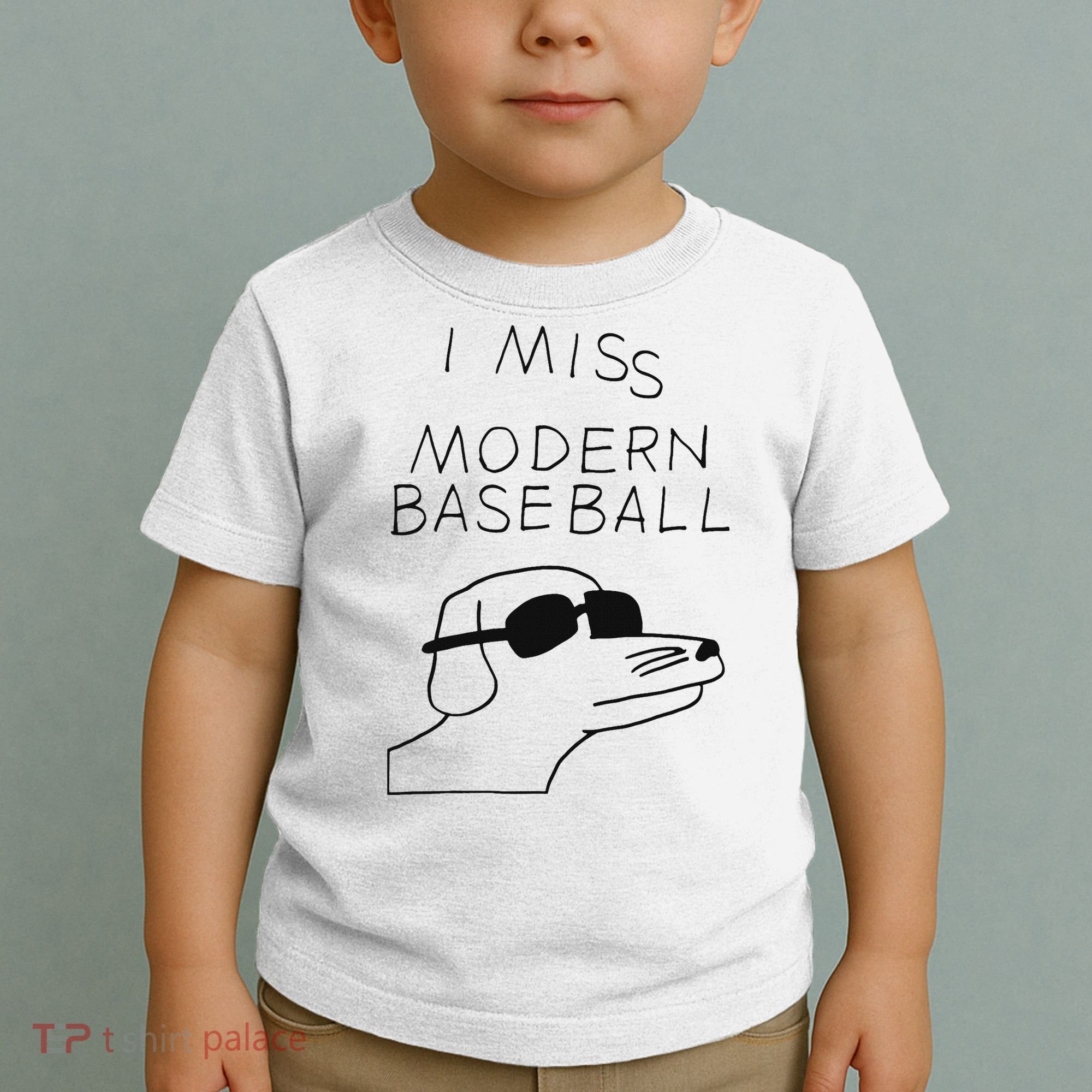 I Miss Modern Baseball Toddler T-Shirt