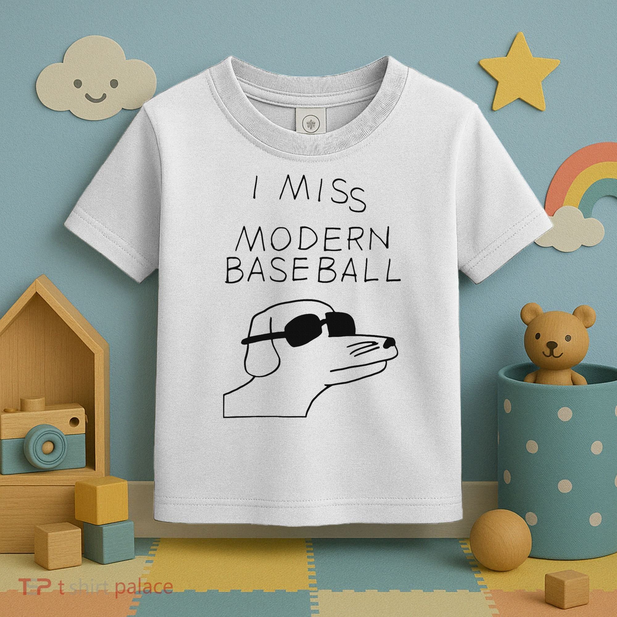 I Miss Modern Baseball Toddler T-Shirt