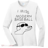 I Miss Modern Baseball Women's Long Sleeve Shirt thumb 0